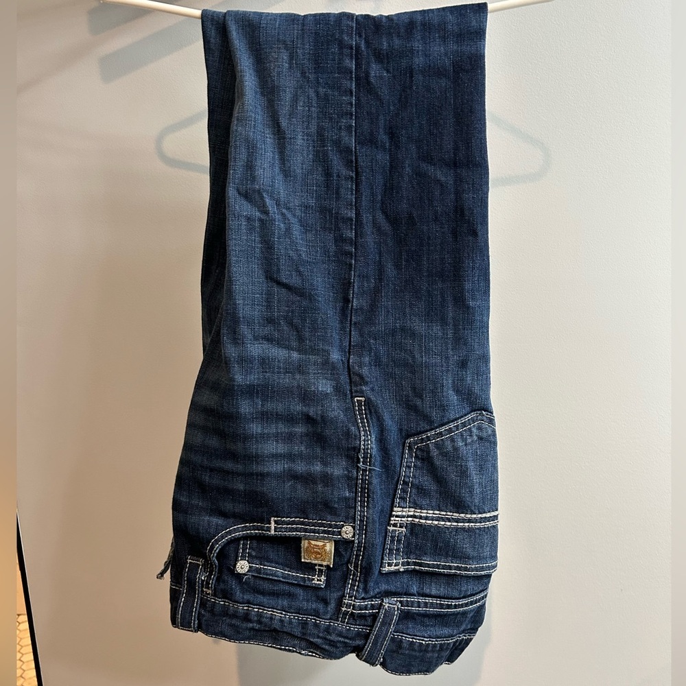 Cinch Men's Bootcut Jeans - Deep Indigo